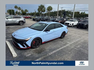 Photo of a 2025 Hyundai Elantra N 4DR Sedan DCT for sale