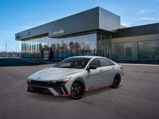 2025 Hyundai ELANTRA N with Cyber Gray Exterior