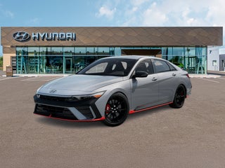 2025 Hyundai ELANTRA N with Cyber Gray Exterior