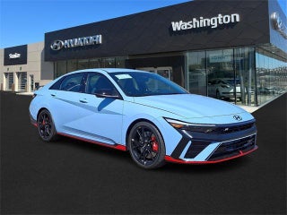 2025 Hyundai ELANTRA N with Performance Blue Exterior