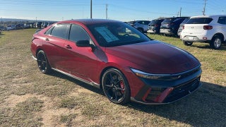 2025 Hyundai ELANTRA N with Ultimate Red Exterior