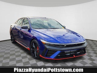 2025 Hyundai ELANTRA N with Intense Blue Exterior