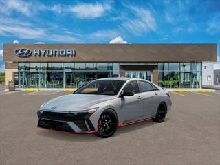 2025 Hyundai ELANTRA N with Cyber Gray Exterior