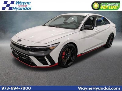 Photo of a 2025 Hyundai Elantra N 4DR Sedan 6M for sale