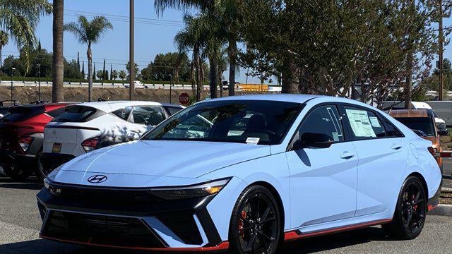 2026 Hyundai ELANTRA N Base