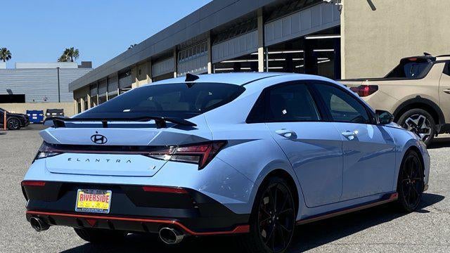 2026 Hyundai ELANTRA N Base