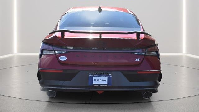 2026 Hyundai ELANTRA N TCR