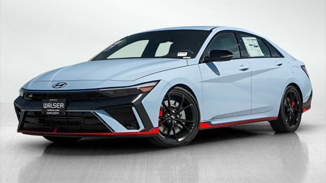 Preowned 2026 Hyundai ELANTRA N Base for Sale