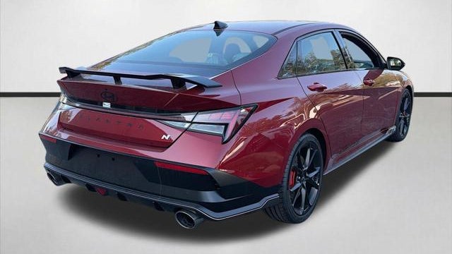 2026 Hyundai ELANTRA N Base