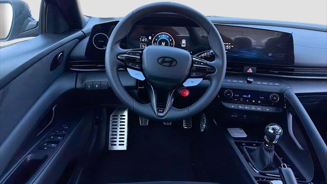 2026 Hyundai ELANTRA N Base