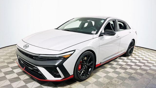 2026 Hyundai ELANTRA N TCR