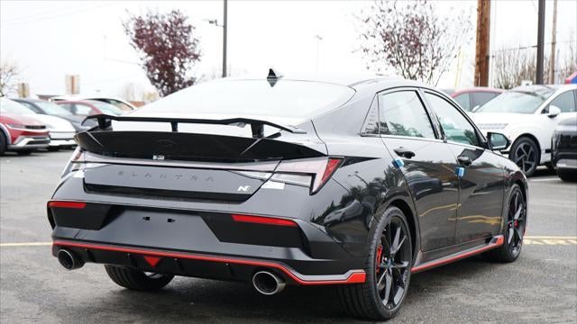 2026 Hyundai ELANTRA N Base