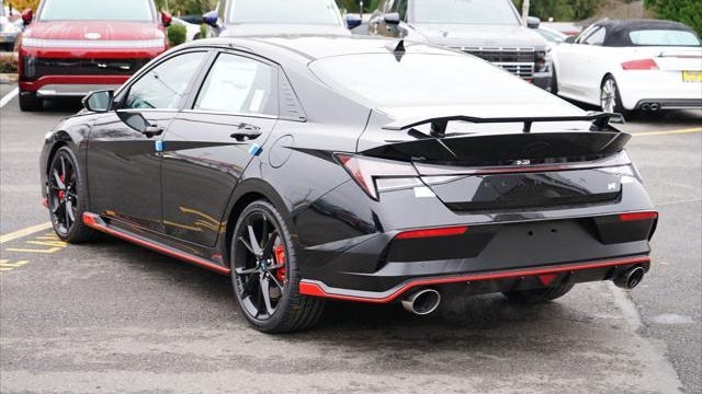 2026 Hyundai ELANTRA N Base