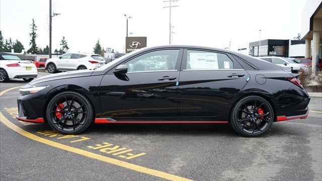 2026 Hyundai ELANTRA N Base