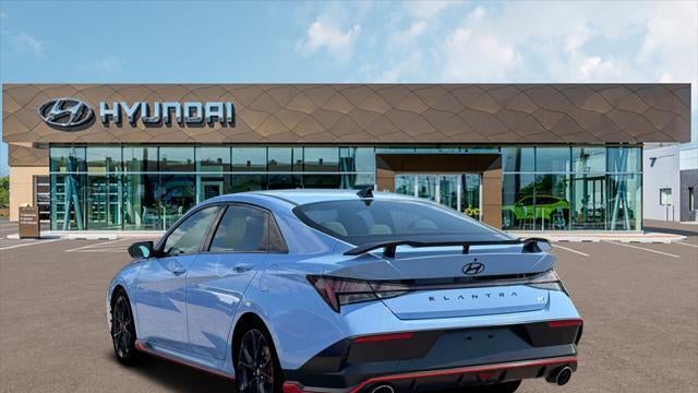2026 Hyundai ELANTRA N TCR