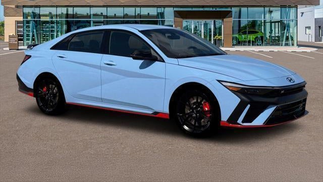 2026 Hyundai ELANTRA N TCR