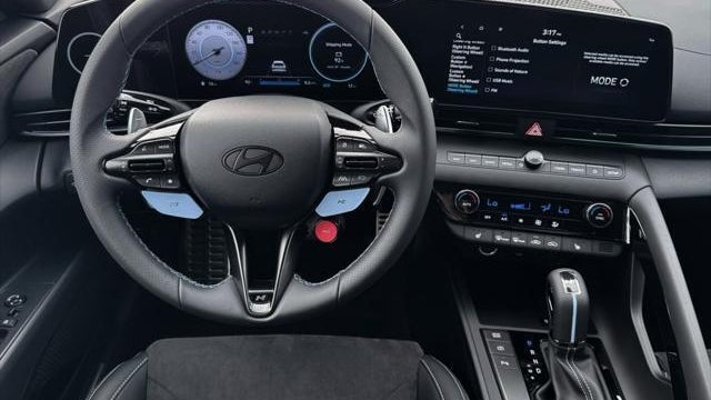 2026 Hyundai ELANTRA N TCR