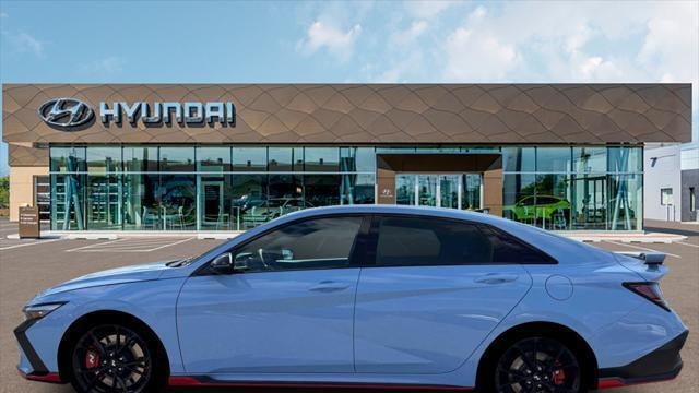 2026 Hyundai ELANTRA N TCR