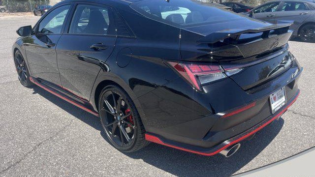 2026 Hyundai ELANTRA N Base