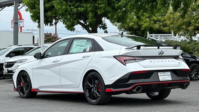 2026 Hyundai ELANTRA N TCR