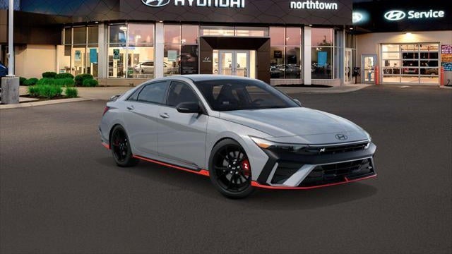 2026 Hyundai ELANTRA N TCR