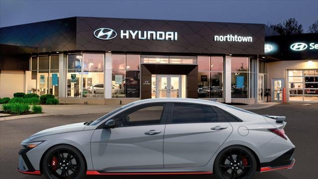 2026 Hyundai ELANTRA N TCR