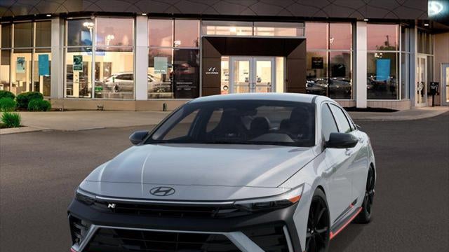 2026 Hyundai ELANTRA N TCR