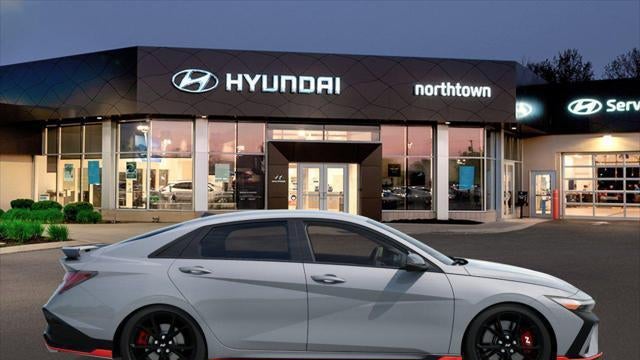 2026 Hyundai ELANTRA N TCR