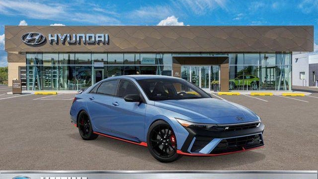 2026 Hyundai ELANTRA N Base