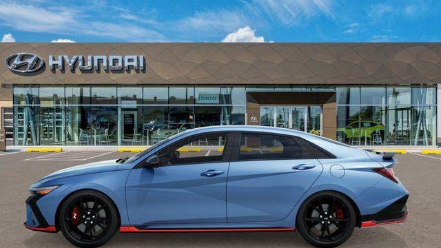 2026 Hyundai ELANTRA N Base