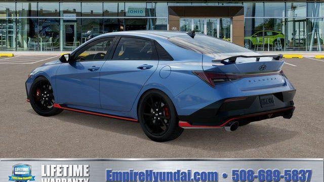 2026 Hyundai ELANTRA N Base