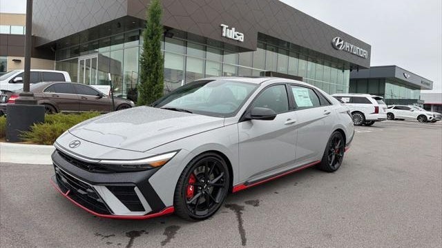 Preowned 2026 Hyundai ELANTRA N Base for Sale