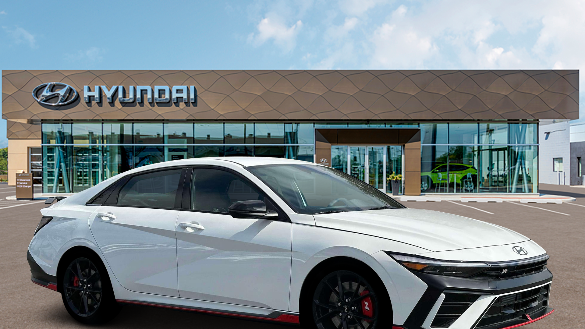 2026 Hyundai ELANTRA N Base