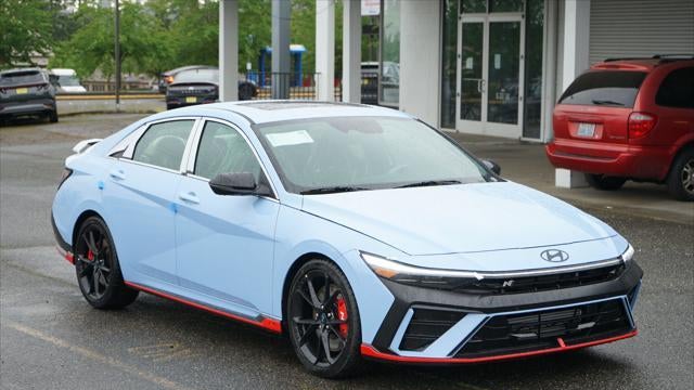 2026 Hyundai ELANTRA N Base