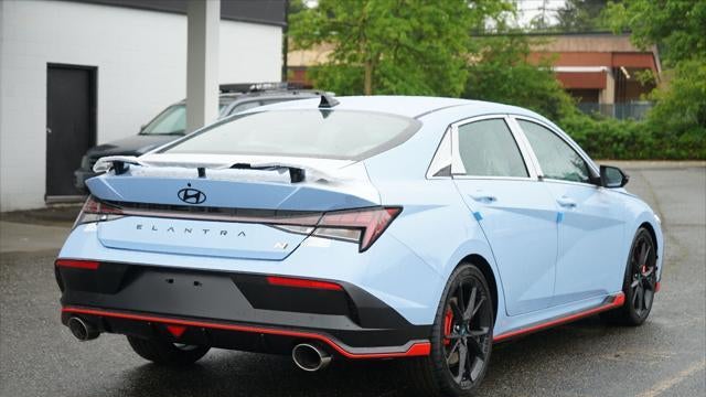 2026 Hyundai ELANTRA N Base