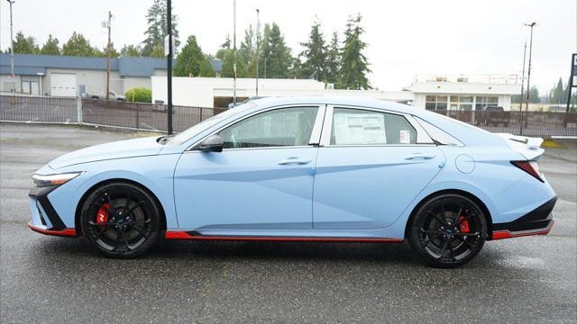 2026 Hyundai ELANTRA N Base