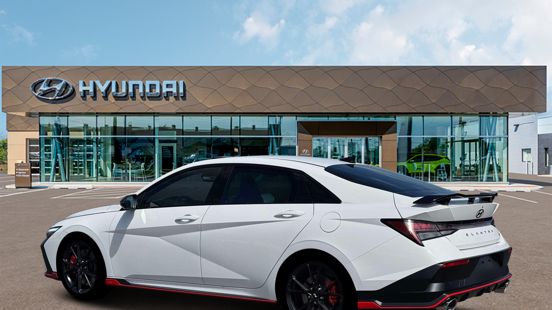 2026 Hyundai ELANTRA N Base