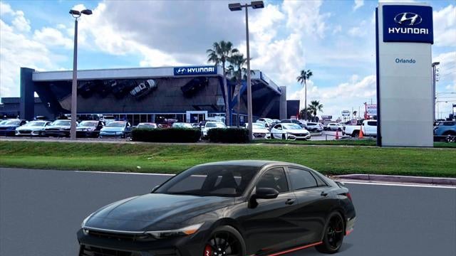 Preowned 2026 Hyundai ELANTRA N TCR for Sale