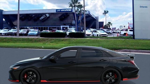 2026 Hyundai ELANTRA N TCR