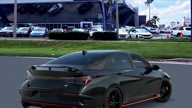 2026 Hyundai ELANTRA N TCR