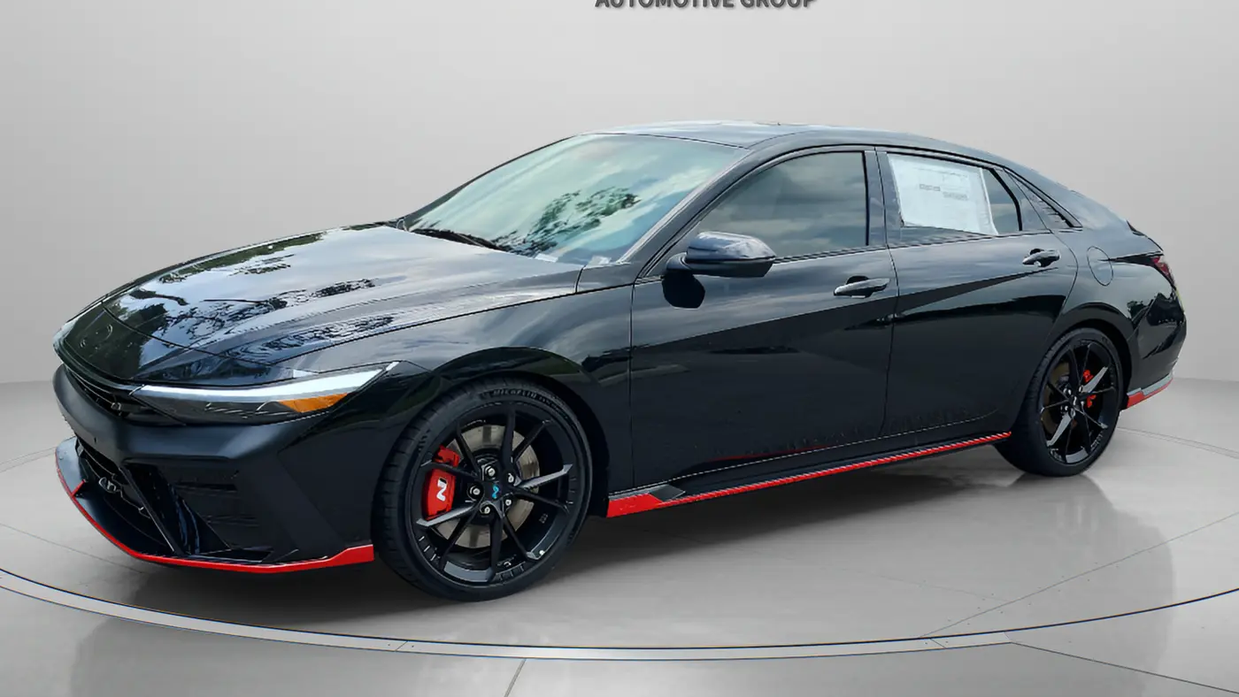 Preowned 2026 Hyundai ELANTRA N Base for Sale