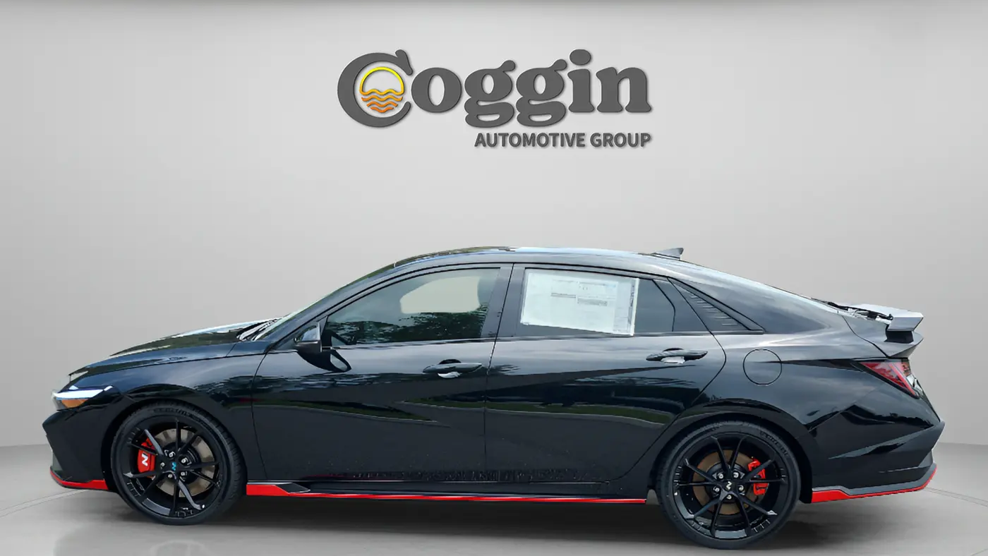 2026 Hyundai ELANTRA N Base