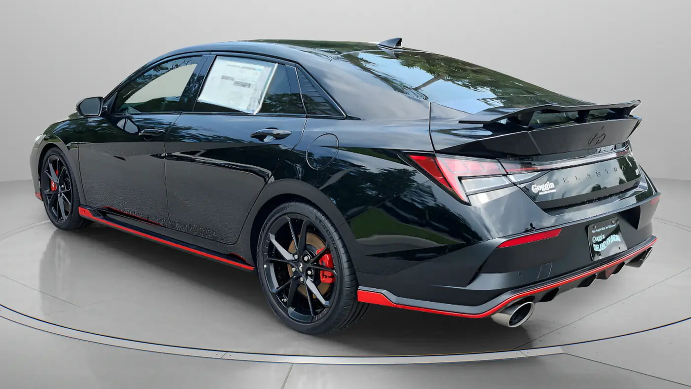 2026 Hyundai ELANTRA N Base