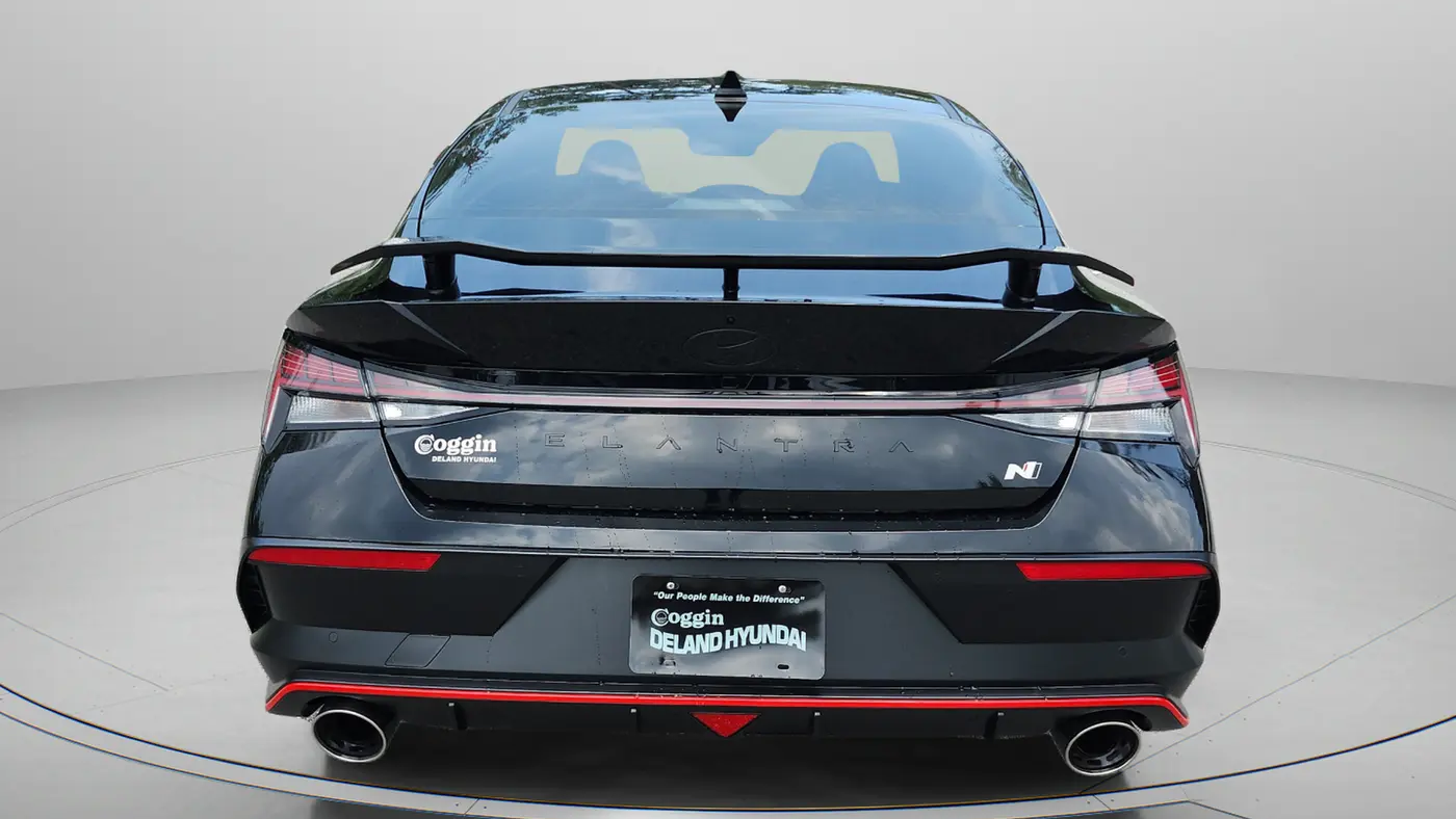 2026 Hyundai ELANTRA N Base