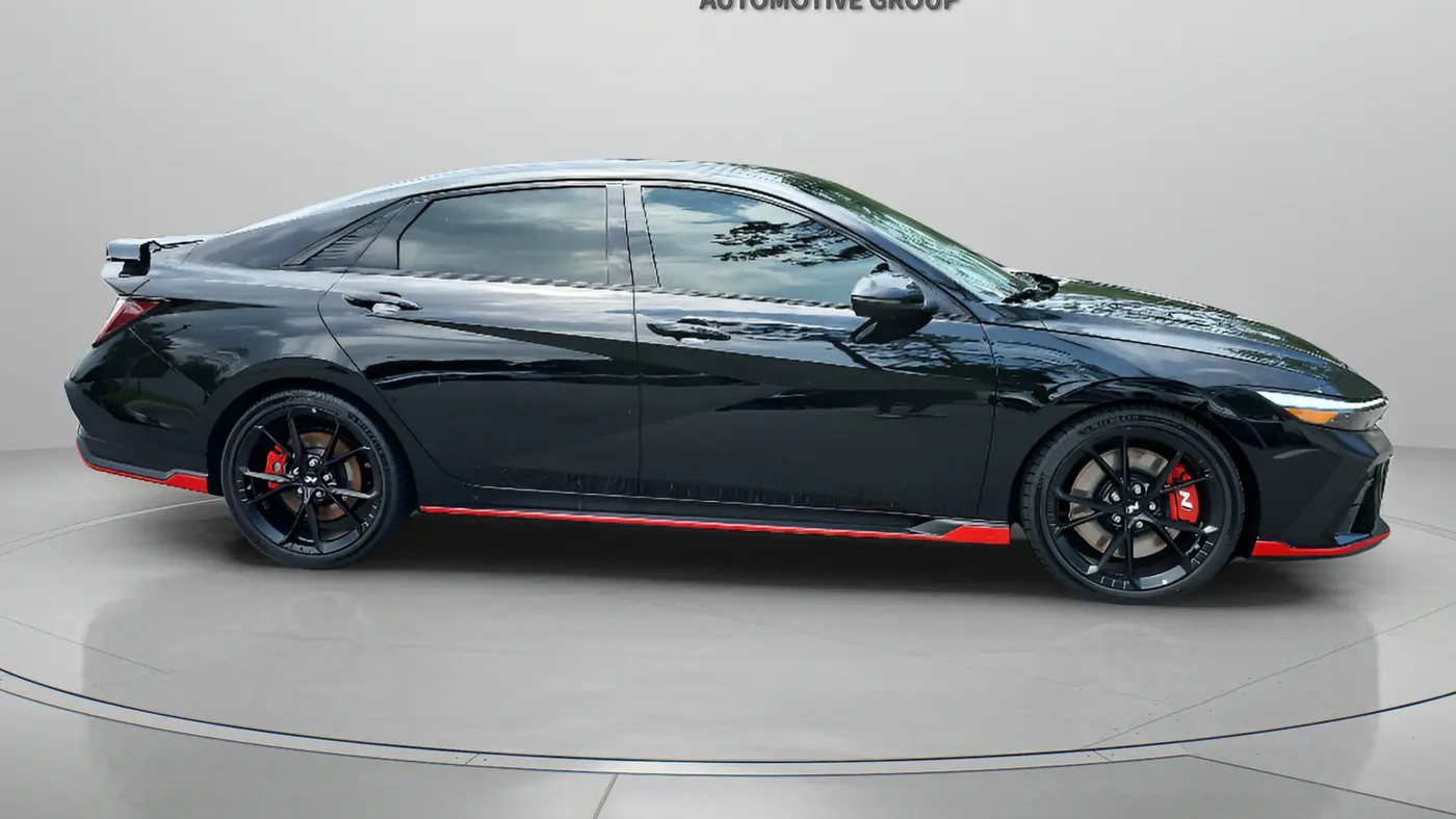 2026 Hyundai ELANTRA N Base