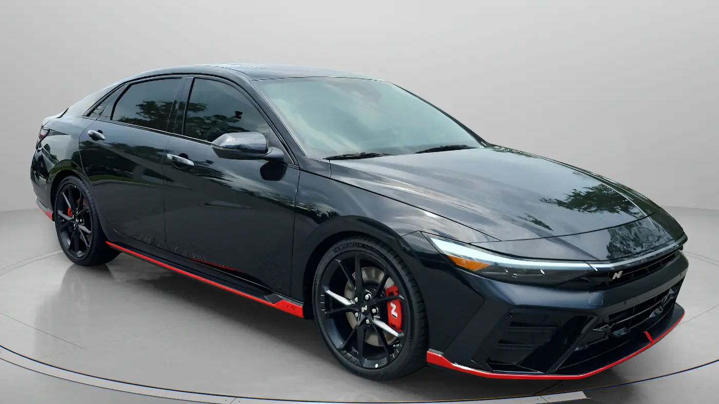 2026 Hyundai ELANTRA N Base