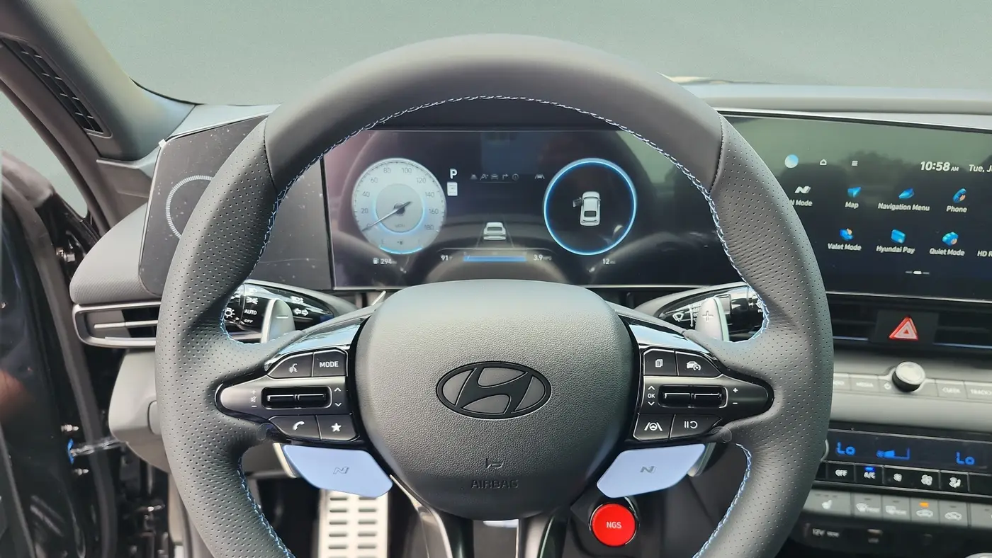 2026 Hyundai ELANTRA N Base