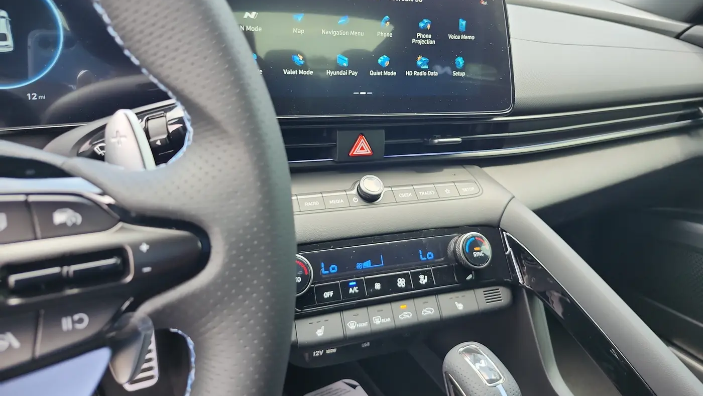 2026 Hyundai ELANTRA N Base