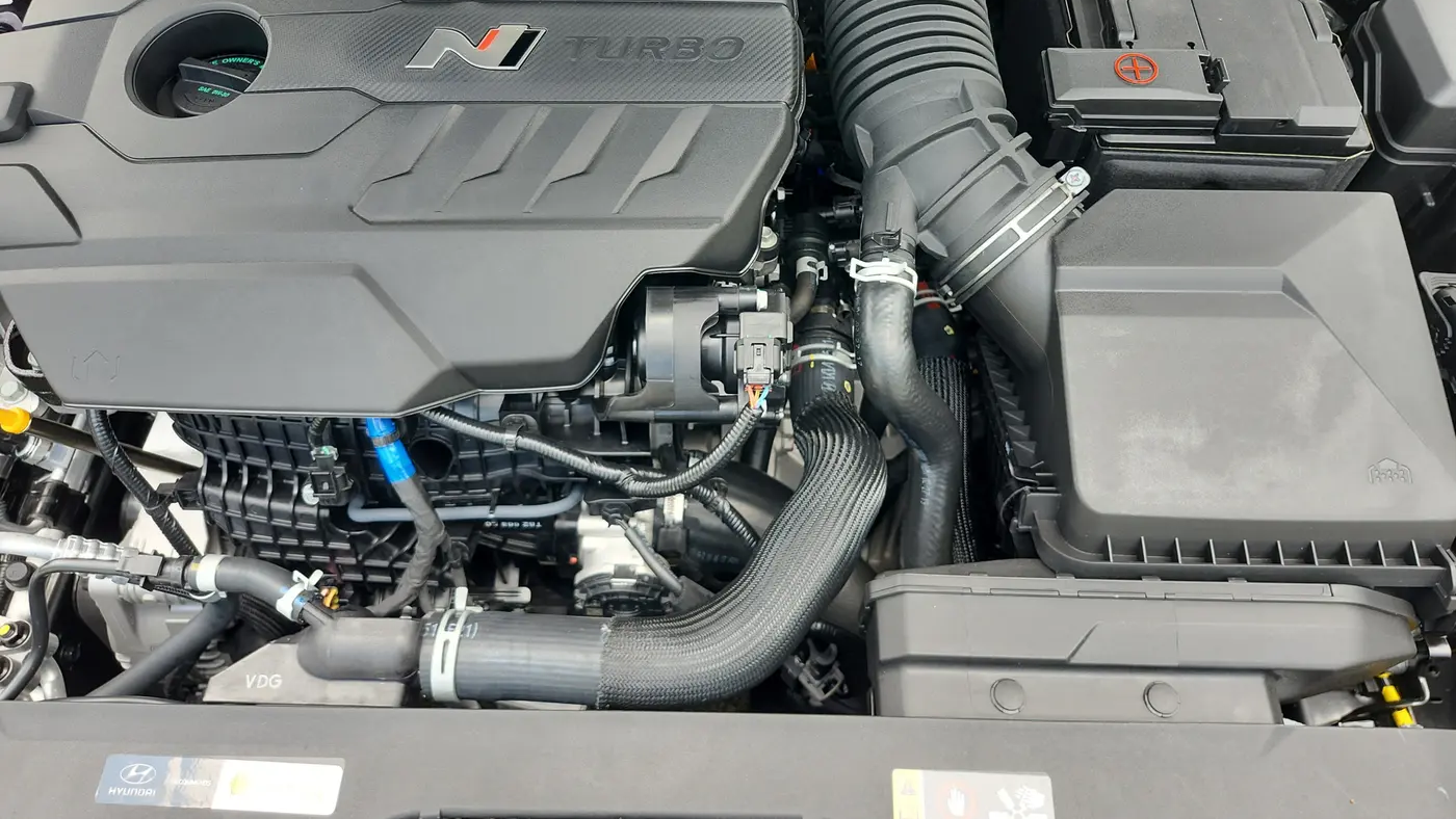 2026 Hyundai ELANTRA N Base