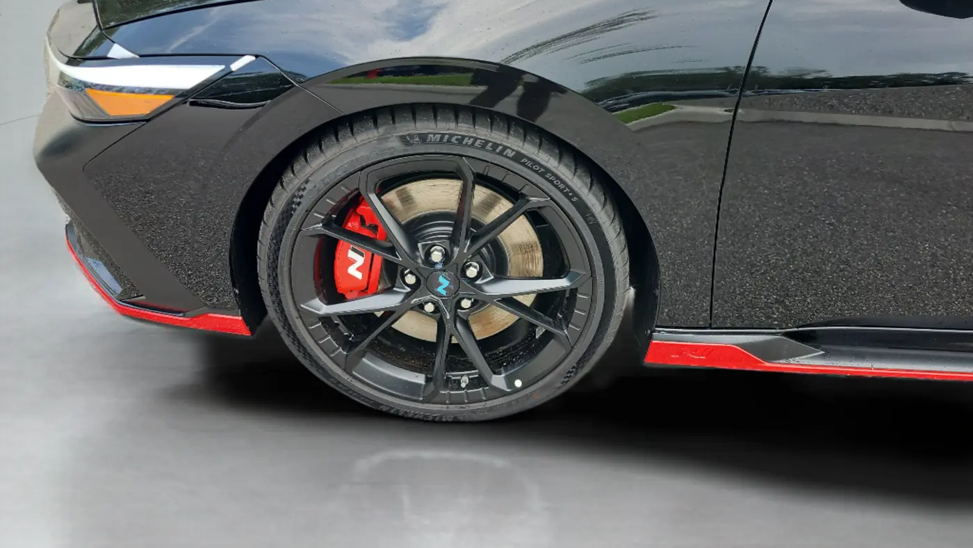 2026 Hyundai ELANTRA N Base